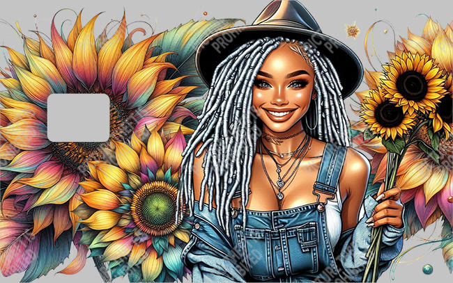 Bank  Card Sticker-BC-846